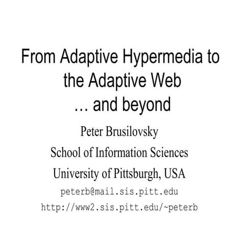 Knewton - Adaptive learning | PDF