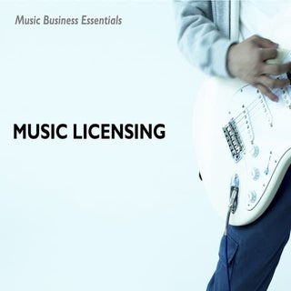 MUC109.LEC 9 Music Licensing