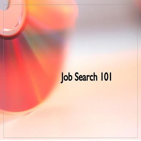 MUC295 LEC1b Job Search 101