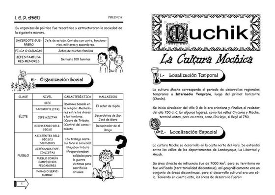 Cultura mochica | PPT