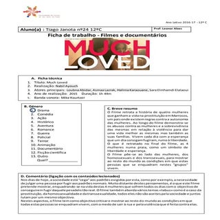 Much loved - análise ao filme