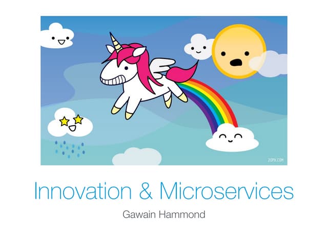 Mucon microservices and innovation