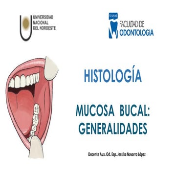 Mucosa bucal | PPT