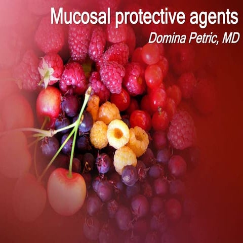 Mucosal protective agents