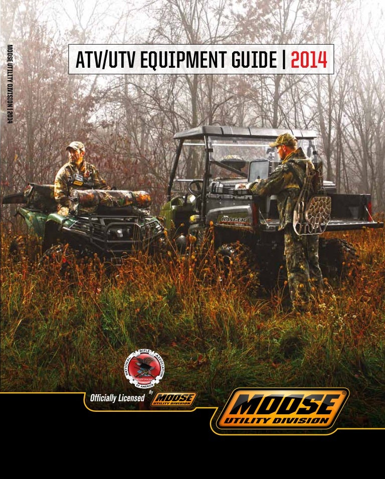 Moose Utility Division MUD ATV UTV Equipment Guide 2014