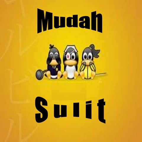 inspirasi "MUDAH DAN SULIT"