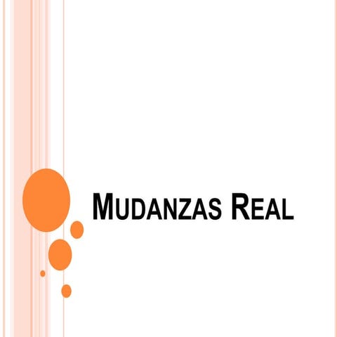 Mudanzas real
