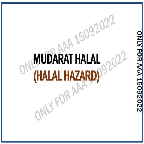 Halal awareness ppt slideshare | PPTX