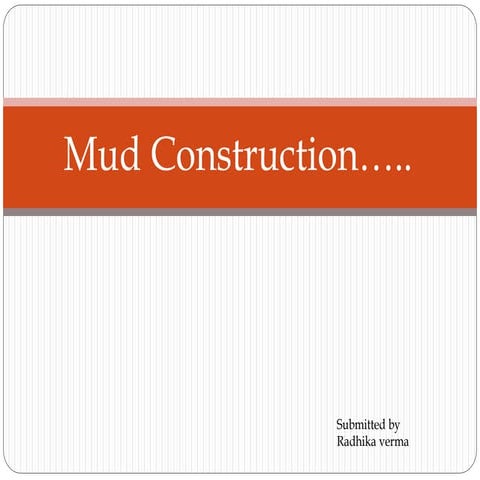 Mudarchitecture,