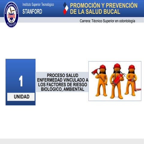 PROCESO SALUD ENFERMEDAD VINCULADO A LOS FACTORES DE RIESGO BIOLÓGICO, AMBIENTAL
