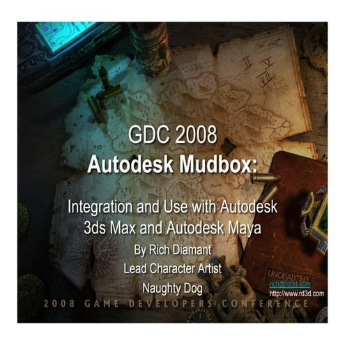 Autodesk Mudbox