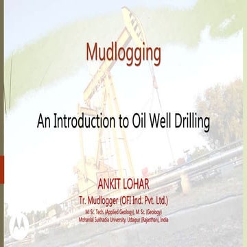 Introduction to Mudlogging