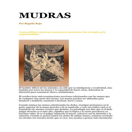 Mudras
