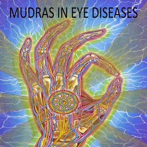 Mudras in eye diseases