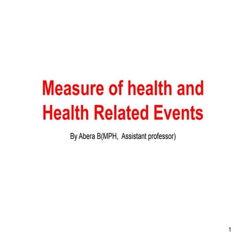mudule 3 Measure of health and Health Related Events.pdf