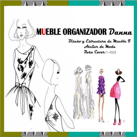 Mueble Organizador Danna 