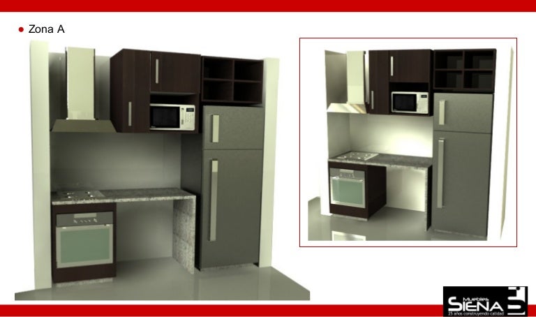 Diseño Mueble Cocina 8