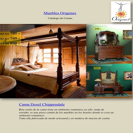 Muebles asturias camas