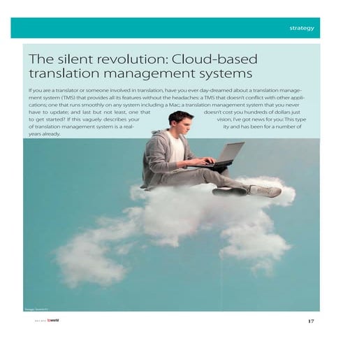 Cloud-based Translation Memory Systems