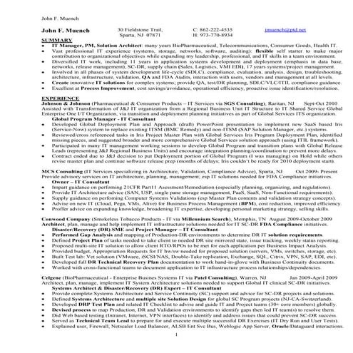 Muench,John Res21 Jul2010 It Dr Pm San Compliance For  It Pm Op (17 Nov 2010)