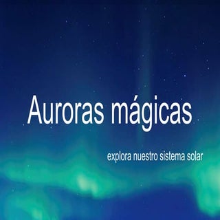 auroras boreales