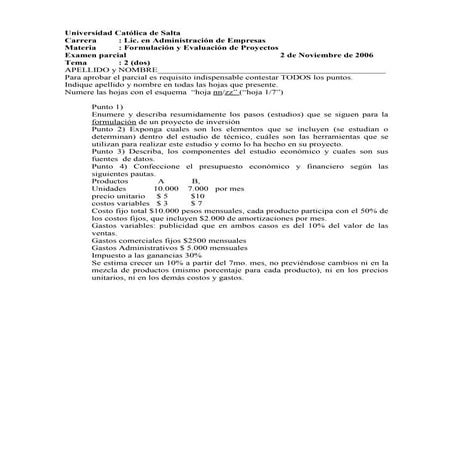 Muestra Parcial Proyectos