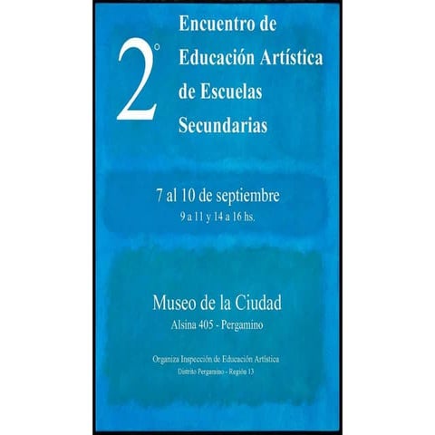 Muestra de arte 2015