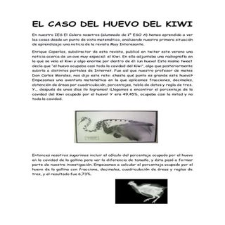 El huevo del Kiwi (trabajo g1)