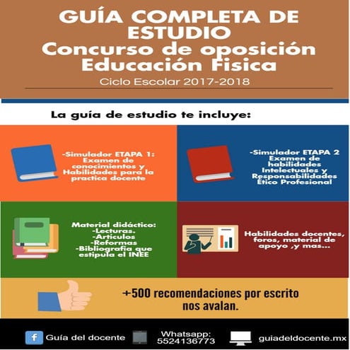 Examen de oposicion Ed. Fisica 2017 | PDF