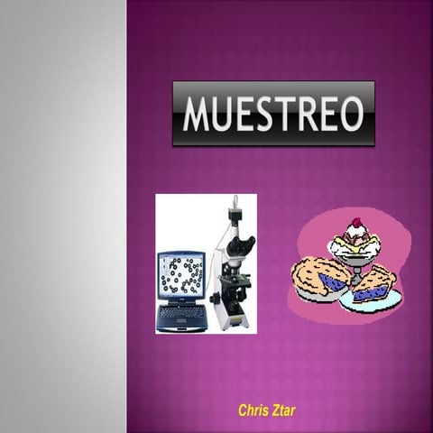 Muestreo de la Estadística