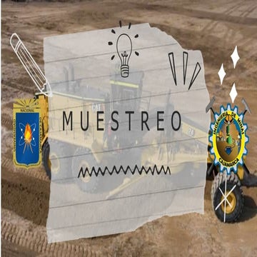 Tipos y aplicaciones del muestreo en mineria