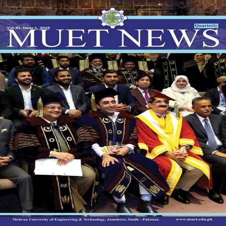 Mehran University Newsletter Vol-X, Issue-I, 2024 | PDF