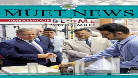 MUET Newsletter Vol-IX, Issue-II, 2023