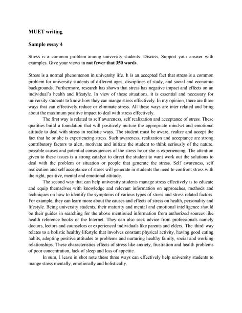 muet writing muet writing essay example