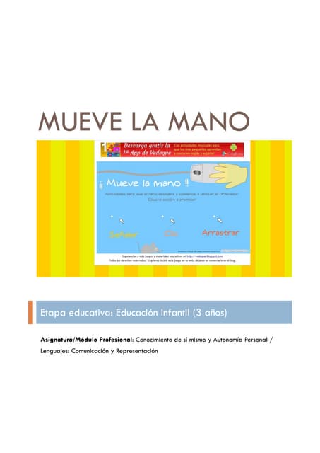 Mueve la mano  -  Pelisurta