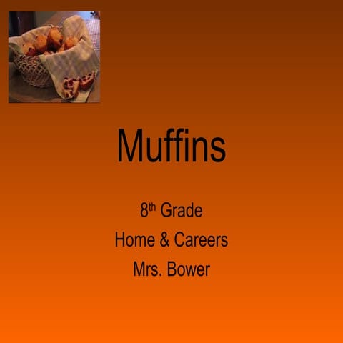Muffins