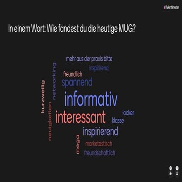 German Marketo User Group - May 2025 survey results