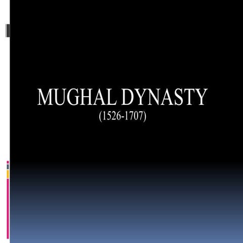 Mughal Dynasty