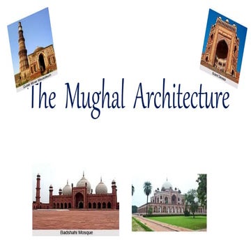 Mughal architecture