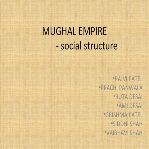 Mughal Empire