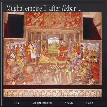Mughal empire ii
