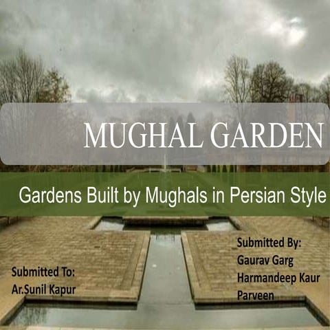 Mughal Gardens