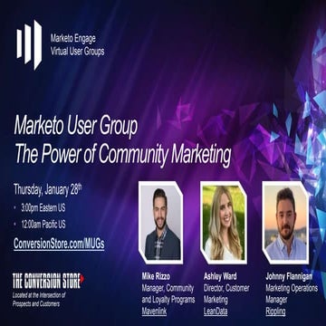 The Power of Community Marketing