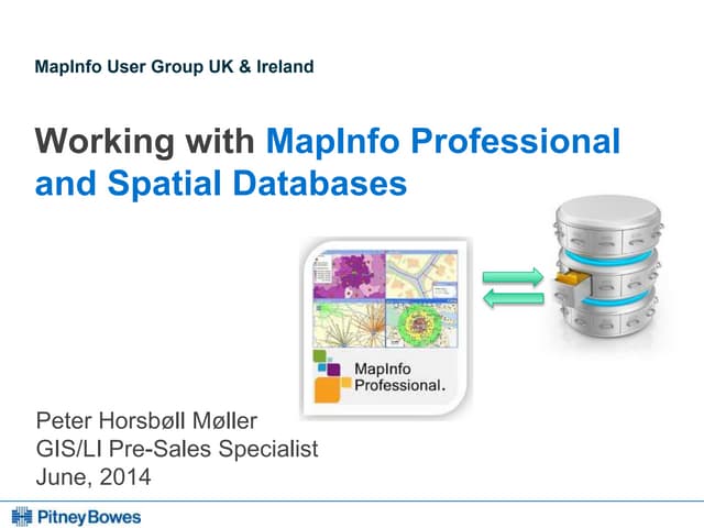 MapInfo Professional 12.0 and SQL Server 2008