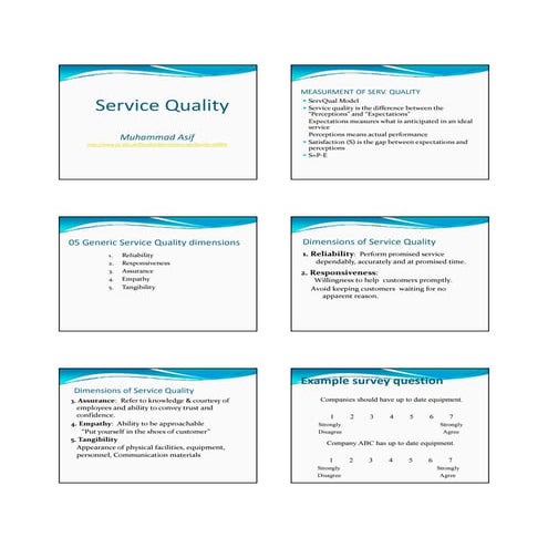 Muhammad asif-service quality-evaluation