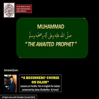 Muhammad the-awaited-prophet