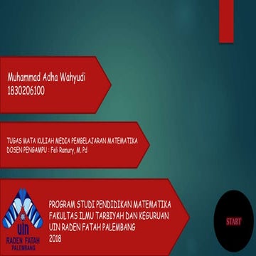 Muhammad adha wahyudi 1830206100 spltv