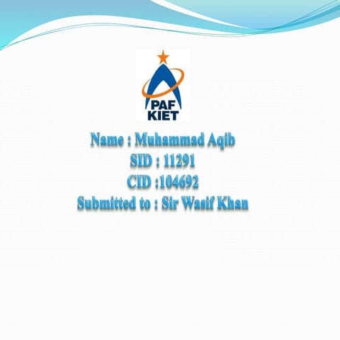 Muhammad aqib 11291 