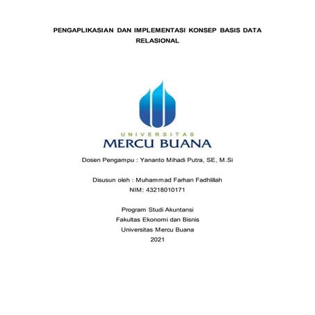 Muhammad farhan fadhlillah 43218010171 tm 9