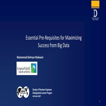 Essential Prerequisites for Maximizing Success from Big Data